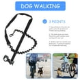 thumbnail image 2 of CUITING 2 Sets Dog Walker Adjustable Lead Belt Metal Cloth, 2 of 6