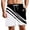 White, variant on MuXiKeJi Clothes Mens Swim Trunks with Compression Liner,Quick Dry 2-in-1 Bathing Suit Beach Boarding Swim Shorts with Zipper Pockets