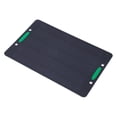 thumbnail image 1 of Ventilador de energía solar, ventilador de panel solar, ventilador de escape doble, ventilador solar de rendimiento confiable, 1 of 8