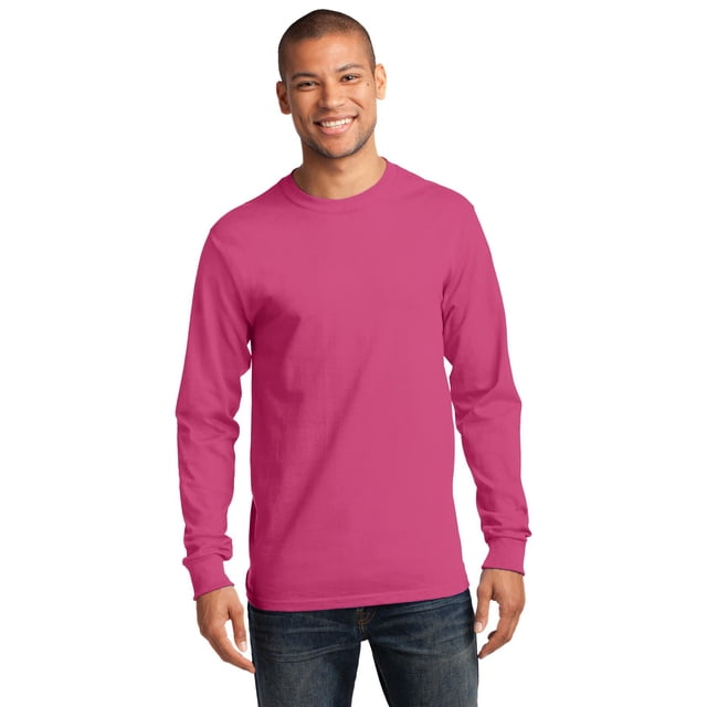 Port & Company? - Camiseta esencial de manga larga. PC61LS Puerto & Compa??a PC61LS