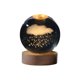 thumbnail image 2 of Bola de cristal 3D Luz de noche Lámpara de noche Luz de noche Base de madera Noche decorativa Lluvia Yuyangstore Luz de noche, 2 of 8
