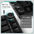 thumbnail image 3 of Teclado mecánico para juegos A.JAZZ AK820, intercambiable en caliente, negro, 3 of 8