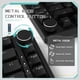 thumbnail image 3 of Teclado mecánico para juegos A.JAZZ AK820, intercambiable en caliente, negro, 3 of 8