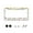 design-1, variant on Watercolor Palm Tree Beach License Plate Frames for Women Men Car Plate Holder Cover Metal Tag Aluminum Car Accessories Front Rear Plate Decor