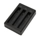 thumbnail image 1 of Batería de cámara de 3 ranuras ANGGREK para batería Insta 360 ONE X2 1700mAh, 1 of 8