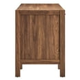 thumbnail image 3 of Capri 58" Wood Grain Office Desk in Walnut, 3 of 10
