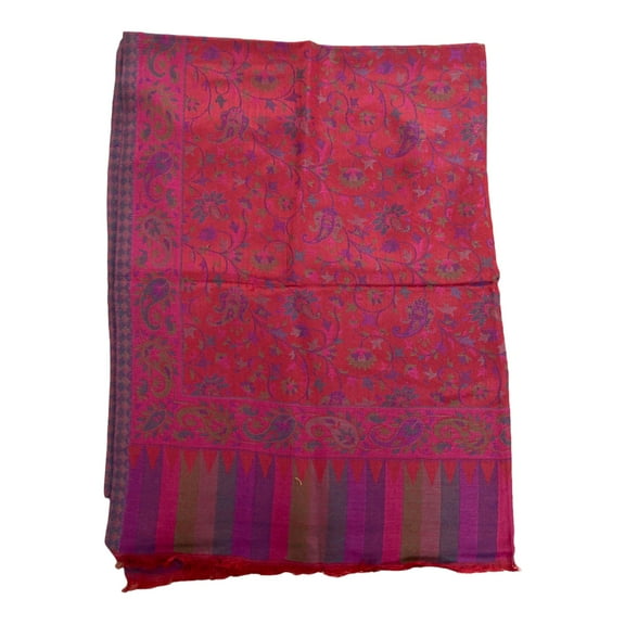 Women's Modal Scarf with Paisley Motifs Summer Spring Accessory Great for Outdoor Events Fashionable Lightweight