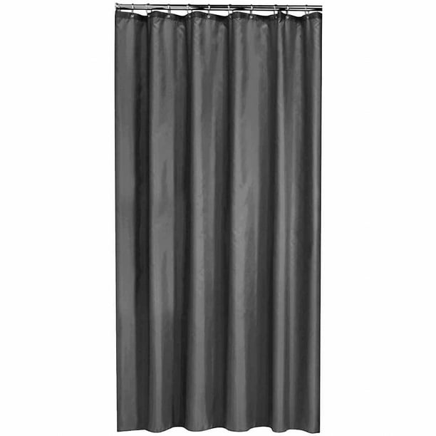 Gamma Extra Long Shower Curtain 78 X 72 Inch Dark Gray Fabric Com Gamma Extra Long Shower Curtain 78 X 72, 78 Inch Long Shower Curtain