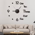 thumbnail image 4 of Sentmoon Large Wall Clock Watch DIY Sticker Wall Clocks Pared Home Decoration Special Living Room Home Decoration Office Shop Art Decor Wal-mart Deals, 4 of 9