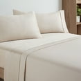 thumbnail image 4 of Aston & Arden Eucalyptus Tencel Sheet Set Beige - King, 4 of 7
