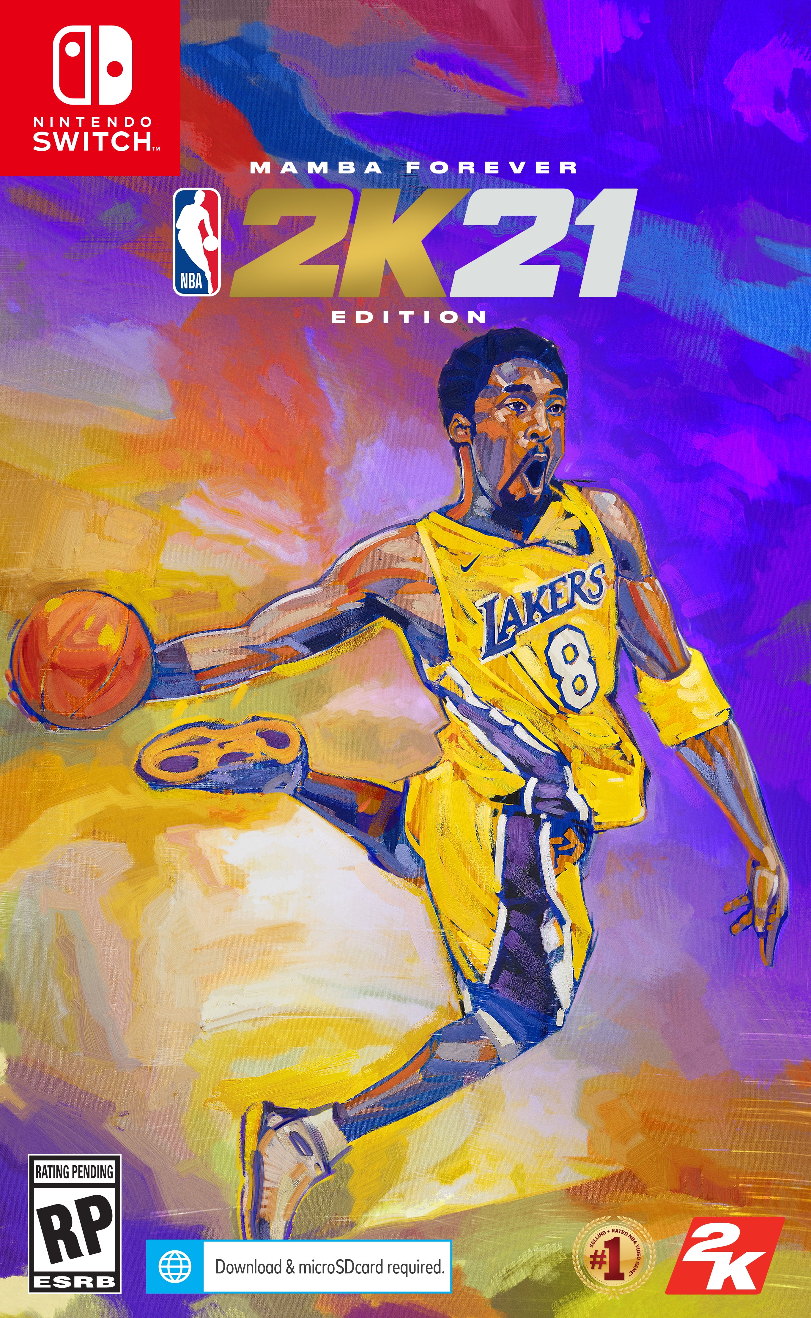 NBA 2K21 Mamba Forever Edition, Nintendo Switch, 710425556951 - Walmart.com