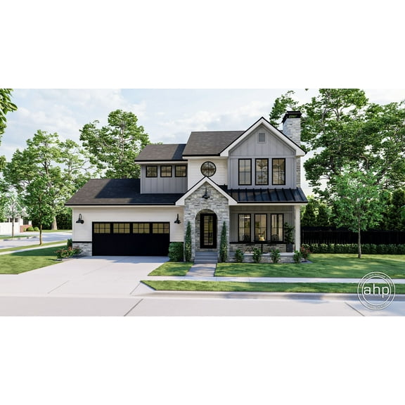 Advanced House Plans: Builder Ready Blueprints | Sterling Heights 29834 | 2 Story Plan