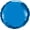 Blue, variant on Harnel 18" Emerald Green Round Mylar Balloons - Pack of 10