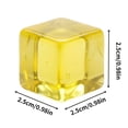 thumbnail image 2 of Professional Jelly Cube Sensory Toys, Fidget Toys Squishy Stress Relief For Adults, Clear Jelly Cube Squeeze Ball Squishy, High Density Jelly Cube For Office Focus, 2 of 5