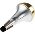 thumbnail image 4 of JoRal TRB1B Brass Bottom Tenor Trombone Straight Mute, 4 of 4
