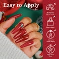 thumbnail image 3 of Kit de polvos para uñas AZUREBEAUTY Christmas, 4 colores, 10 ml, 3 of 9