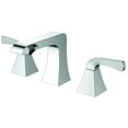 thumbnail image 2 of Eviva Butterfly Widespread (2 Handles) Bathroom Faucet (Brushed Nickel), 2 of 2