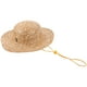 thumbnail image 3 of Sombrero de paja para niños, gorra para el sol en la playa, sombrero de paja, sombrero de playa tejido de paja, sombrero artesanal de verano, 3 of 6