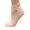 Salmon, variant on Women's Bamboo Performance Cushioned Ankle-Hi Socks with Heel Guard