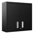 thumbnail image 1 of Pemberly Row Modern Metal Floating Garage Cabinet in Charcoal, 1 of 10
