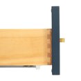 thumbnail image 6 of ARIEL 61" Midnight Blue Bathroom Vanity 1.5" Edge Pure White Quartz Countertop & Splash, Rectangular Sink, 2 Soft Closing Doors, 9 Full Extension Dovetail Drawers, Toe Kick, Satin Brass, 6 of 9
