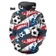 thumbnail image 2 of Sudadera con capucha con estampado 3D de fútbol para hombre, sudadera deportiva de fútbol, sudadera informal holgada de gran tamaño para gimnasio, 2 of 5
