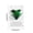 Green, variant on HCBY Sentimental Pocket Heart with Greeting Card – 3.34x2.16 Inches Portable Comfort Gift for Valentine's Day, Birthday, Wedding, and Family Love, Holds Warmth and Affection