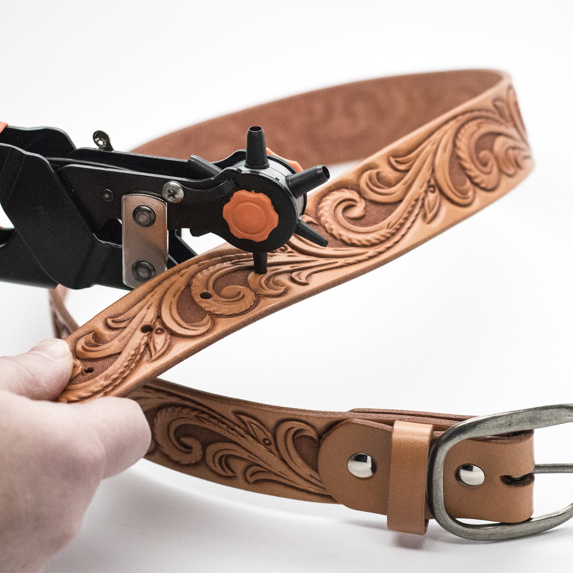Realeather(R) Crafts Power Leather Punch