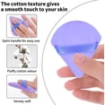 thumbnail image 3 of Powder Puff Triangle Cotton Cosmetic Powder Cushion Puff Women Beauty Sponge Powder Puff Pads For Loose Powder Foundation Wet And Dry Dual-use Makeup, 3 of 5
