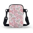 thumbnail image 2 of HELLHERO Calf and Sunflower Pattern with Shoulder Strap Crossbody Bags, Vintage Polyester for Travel, Outdoor and Daily Use, 2 of 7