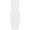 White, variant on Prolriy Spring Summer Dresses for Women 2024 Women's Summer Casual Tight Sleeveless Wrapped Chest Long Beach Dress Sundresses for Women, Womens Dresses Green XL