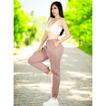 thumbnail image 4 of Pants Mujer Pantalones Anchos Casual O Elgante Pans Stretch, 4 of 5
