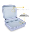 thumbnail image 3 of RTIC Day Packer Lunch Box, Insulated Lunch Container, Zipper Closure, Waterproof Fabric Periwinkle, 3 of 8