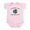 Petal Pink, variant on CafePress - The Rotation Of Earth Body Suit - Baby Light Bodysuit, Size Newborn - 24 Months