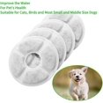 thumbnail image 3 of Filtres de Remplacement pour Fontaine pour Animaux, Filtres de Fontaine pour Chat Filtres pour Animaux Coton Activé de Qualité Supérieure Distributeur Automatique pour Chat Chat Chien (Lot de 8), 3 of 4