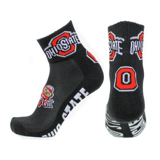 Strideline Ohio State Buckeyes 3pk Baby Quarter Socks