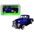thumbnail image 2 of Welly w22087bl 1953 Chevrolet 3100 Pickup Truck 1 by 24-1 by 27 Diecast Model Car, Blue, 2 of 2
