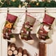 thumbnail image 5 of Gancho de calcetín de Navidad Injueey metal percha Reutilizable chimenea clip, 5 of 6
