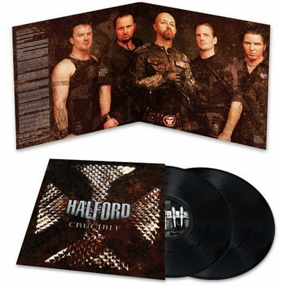 Halford - Crucible - Music & Performance - Vinyl