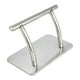 thumbnail image 1 of Pedal de reposapiés para silla de barbero, piezas para silla de barbero, accesorio, soporte universal para peluquería, salón de belleza, champú, peluq Plata, 1 of 8
