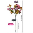 thumbnail image 3 of Ularma Clear Christmas Lights Solar outside Lights Soft Solar Powered LED Tree Stake Lights Holiday Decoration Villa Garden Lamp, 3 of 6