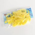 thumbnail image 2 of Cuerda de saltar con banda elástica deportiva para niños para hacer ejercicio y jugar - Diversión al aire libre de color amarillo brillante, 2 of 2