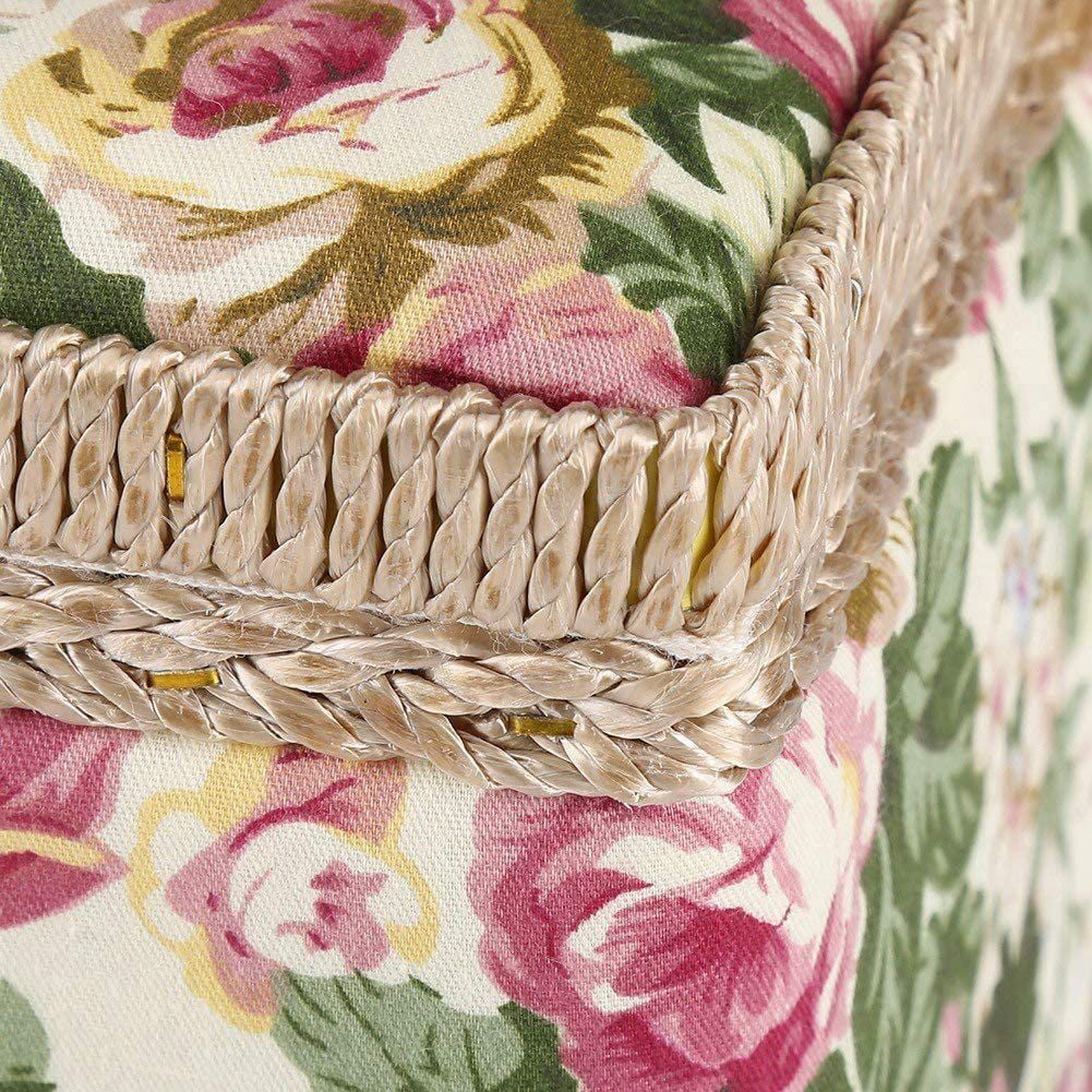 Extra Large Sewing Basket,Vintage Basket,for Needles, Thread, Tape Measure, and Other Supplies Storage