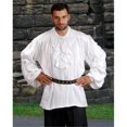 thumbnail image 1 of C1014 John Reckham Shirt, White - 2XL, 1 of 1
