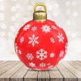 thumbnail image 2 of Christmas Ornaments Outdoor Christmas Inflatable Decorated Ball, Giant Christmas Inflatable Ball Christmas Tree Decorations, Home Outdoor Christmas Inflatable BallGH467, 2 of 8