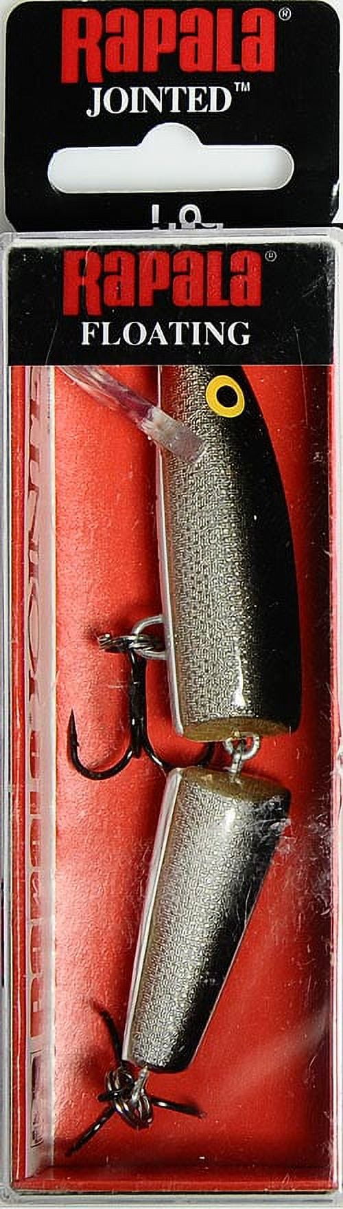 Rapala Jointed Minnow 09 Fishing Lure 3.5 1/4oz Silver