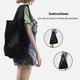 thumbnail image 4 of Bolsos de compras Oxford impermeables bolso plegable reutilizable bolsos de gran capacidad, 4 of 6