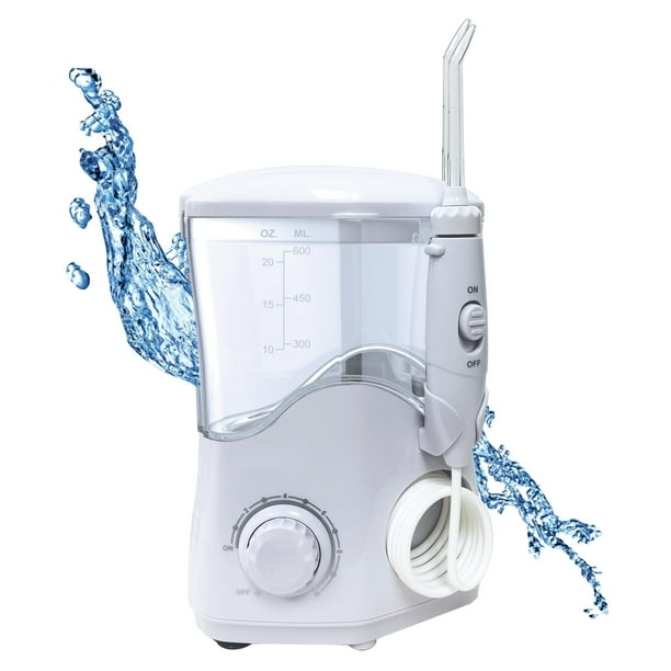 Equate Premium Countertop Water Dental Flosser