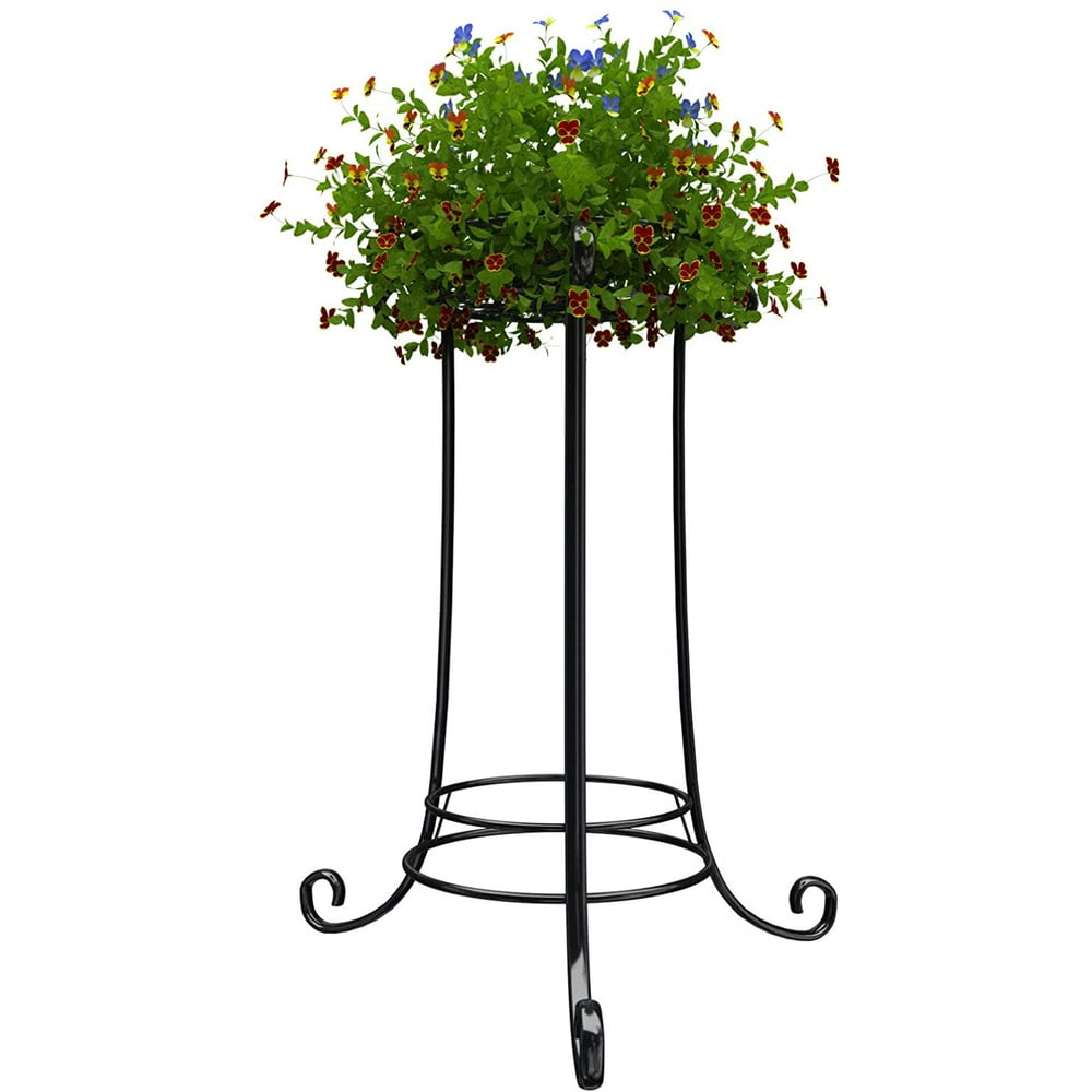 Mecor Metal Plant Stand, Classic Tall Flower Pot Holder Stand for