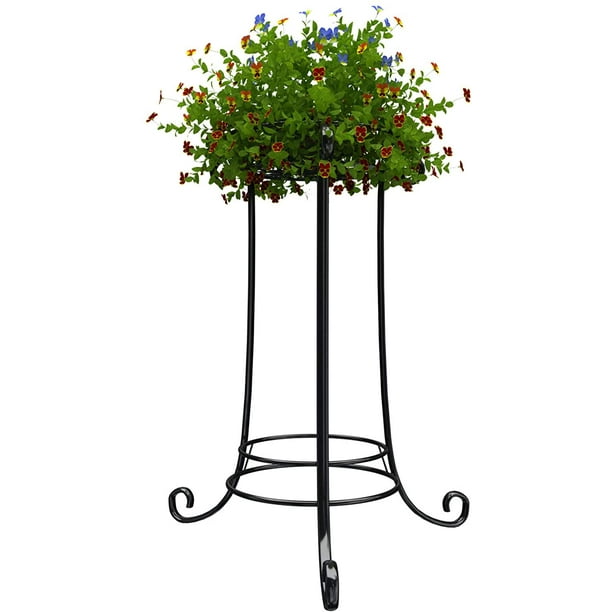 Mecor Metal Plant Stand, Classic Tall Flower Pot Holder Stand for